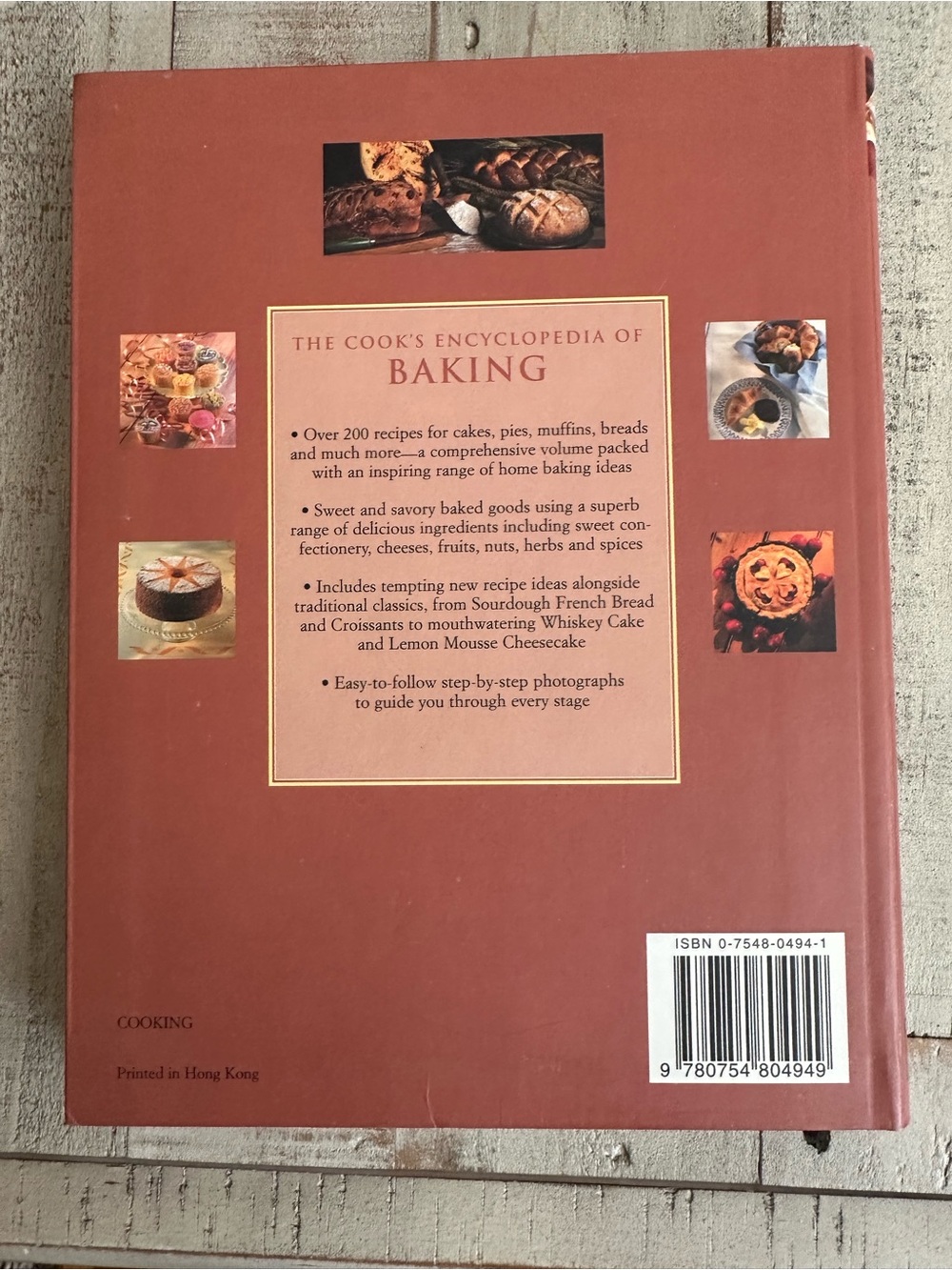 Baking Cookbook - Picture 2 of 5